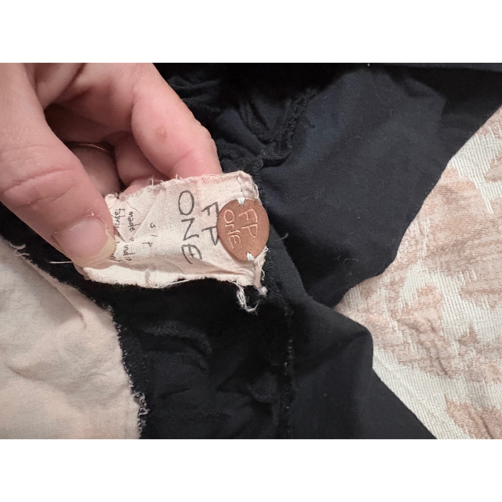 FP One Black Embroidered Mini Skirt - Picture 2 of 3